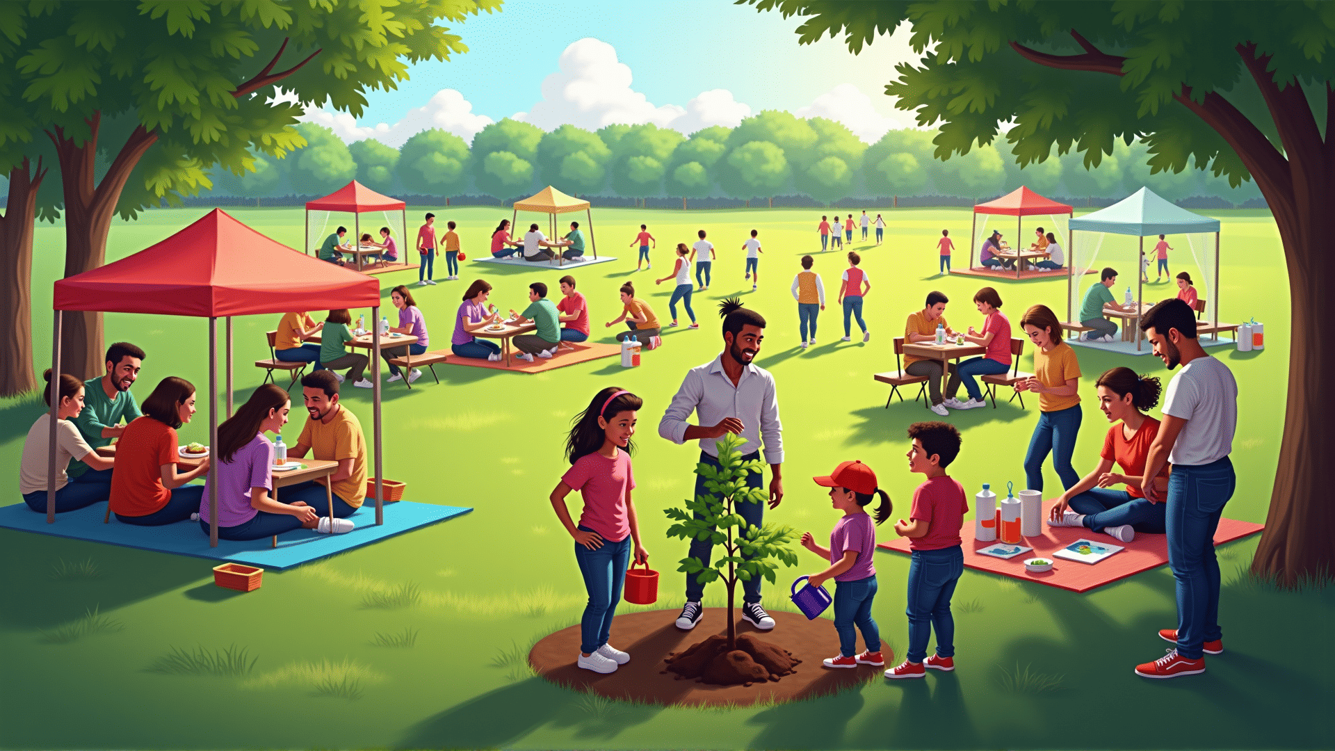 Community Support Event